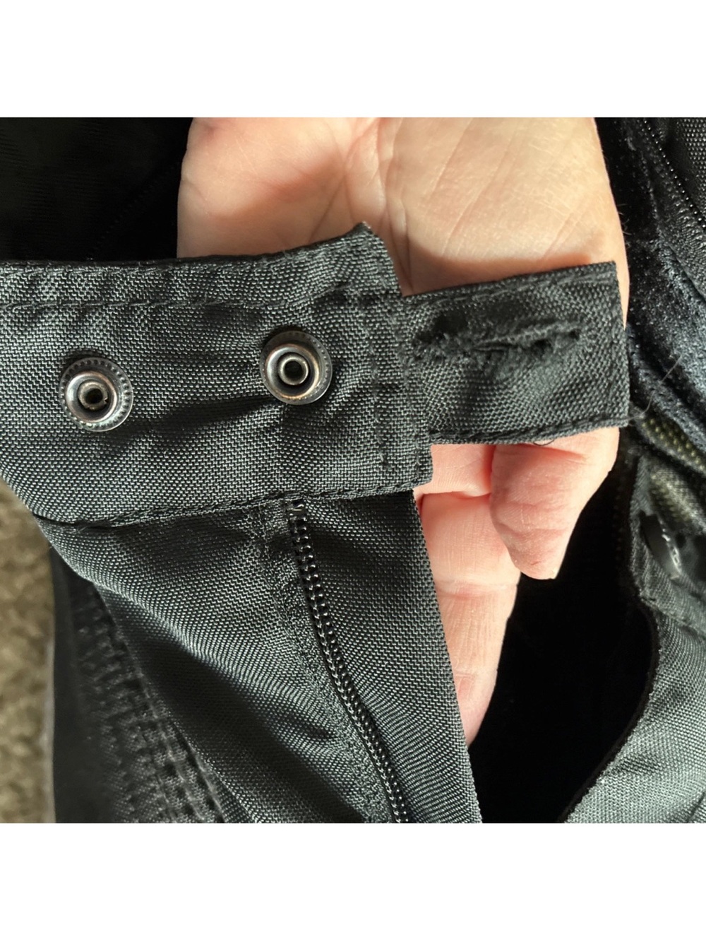 Sliders Kevlar Motorcycle Pants Men's Black Performance Mens Pants Large Long - Picture 7 of 10